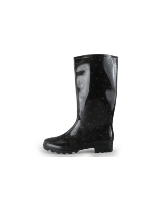 Xq Footwear Regenstiefel Schwarz 312293