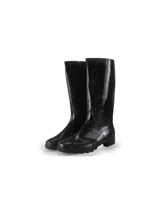 Xq Footwear Regenstiefel Schwarz 312293