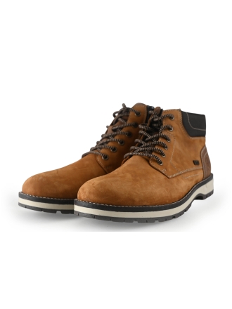 Rieker Schnürstiefel Cognac 312309