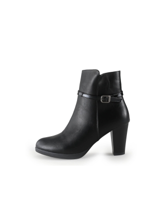 Charmosa Stiefeletten Schwarz 312312
