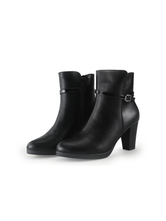 Charmosa Stiefeletten Schwarz 312312