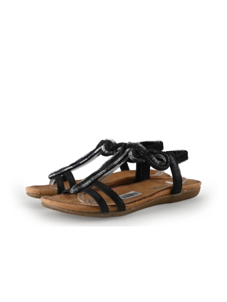Blue Box Sandalen Schwarz 312318