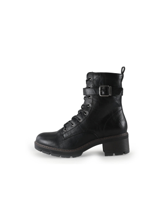 Smiling For Feet Schnürstiefel Schwarz 312321