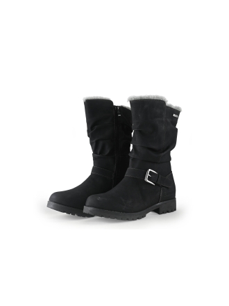 Puccetti Stiefel Schwarz 312335