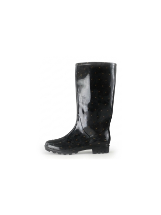 Xq Footwear Regenstiefel Schwarz 312342