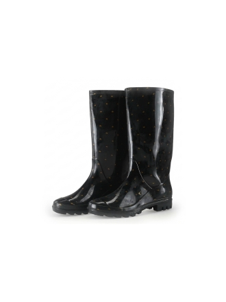 Xq Footwear Regenstiefel Schwarz 312342