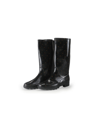 Xq Footwear Regenstiefel Schwarz 312343