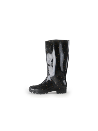 Xq Footwear Regenstiefel Schwarz 312345