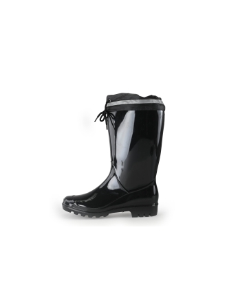 Stivali Regenstiefel Schwarz 312346