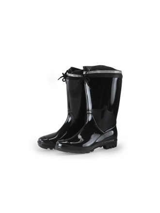Stivali Regenstiefel Schwarz 312346