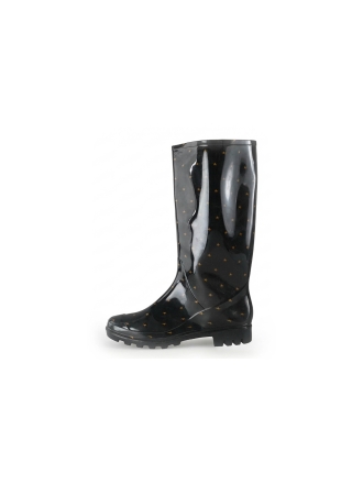 Xq Footwear Regenstiefel Schwarz 312350