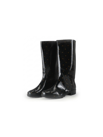 Xq Footwear Regenstiefel Schwarz 312350