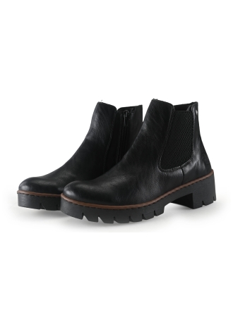 Remonte Stiefeletten Schwarz 312362