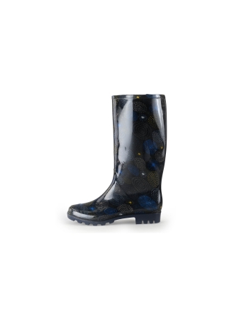 Stivali Regenstiefel Blau 312372