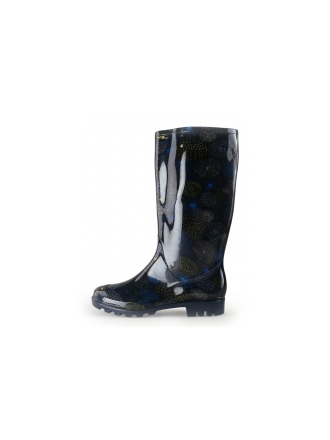 Stivali Regenstiefel Schwarz 312373