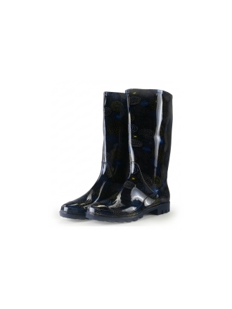 Stivali Regenstiefel Schwarz 312373