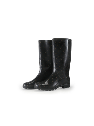 Xq Footwear Regenstiefel Schwarz 312379