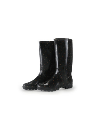 Xq Footwear Regenstiefel Schwarz 312380
