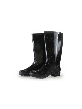 Xq Footwear Regenstiefel Blau 312381