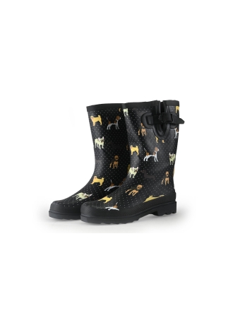 Tosh Regenstiefel Schwarz 312383