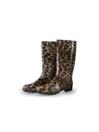 Xq Footwear Regenstiefel Braun 312384