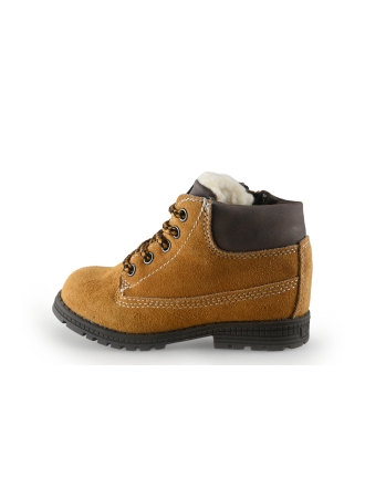 Leone Schnürstiefel Braun 312400