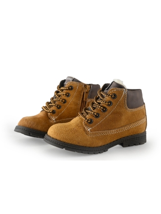 Leone Schnürstiefel Braun 312400