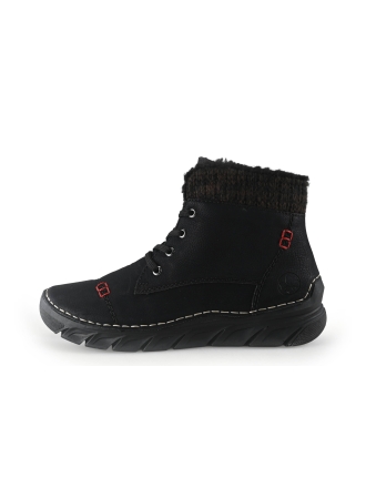 Rieker Schneestiefel Schwarz 312402