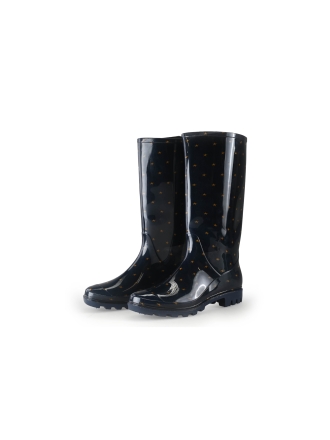 Xq Footwear Regenstiefel Schwarz 312405