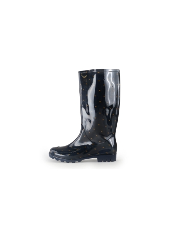 Xq Footwear Regenstiefel Schwarz 312406