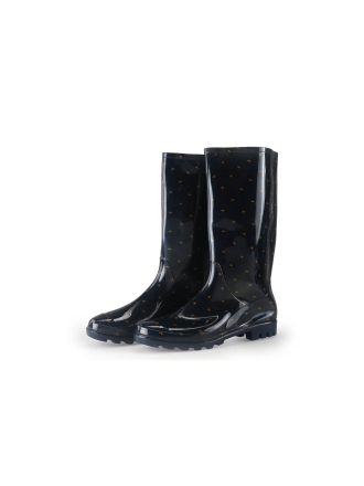 Xq Footwear Regenstiefel Schwarz 312406