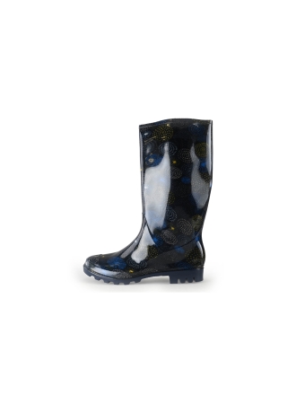 Stivali Regenstiefel Schwarz 312408