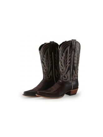 Caborca Cowboystiefel Braun 312413