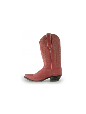 Caborca Cowboystiefel Rosa 312420