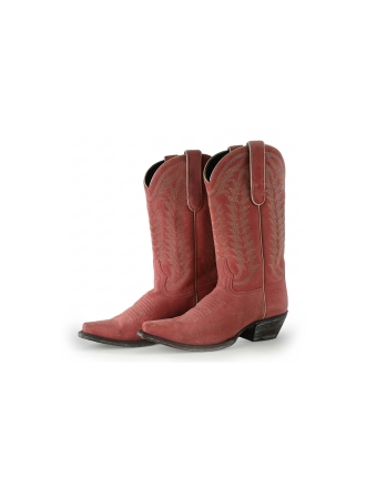 Caborca Cowboystiefel Rosa 312420