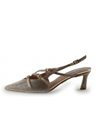 Steve Madden Slingbacks Silber 312429