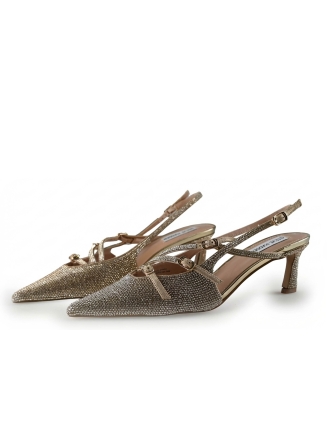 Steve Madden Slingbacks Silber 312429