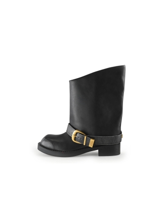 Steve Madden Bikerstiefel Schwarz 312433