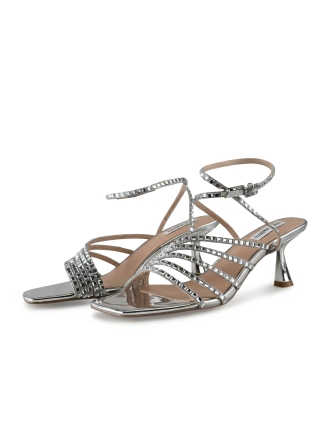 Steve Madden Sandalen Silber 312435