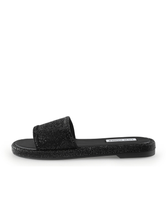 Steve Madden Mules Pantoletten Schwarz 312446