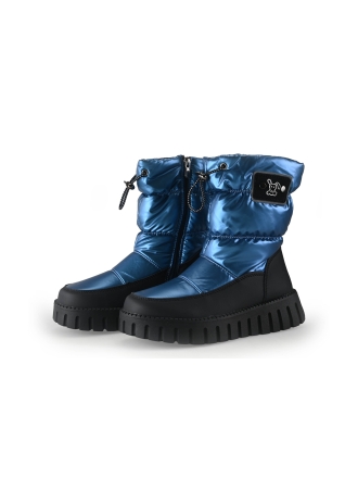 Barbarella Schneestiefel Blau 312480