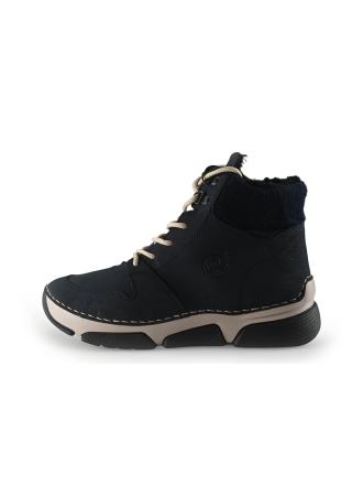Rieker Schnürstiefel Blau 312488