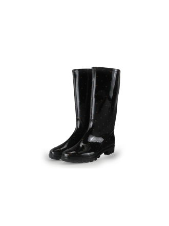 Xq Footwear Regenstiefel Schwarz 312511