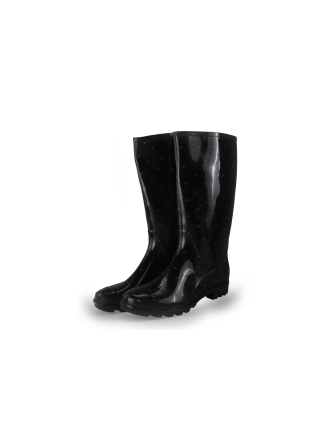Xq Footwear Regenstiefel Schwarz 312512