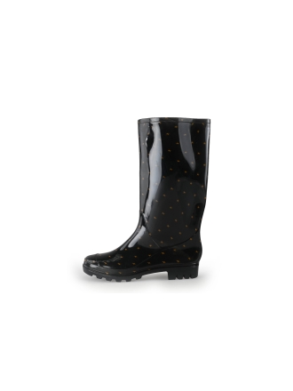 Xq Footwear Regenstiefel Schwarz 312513