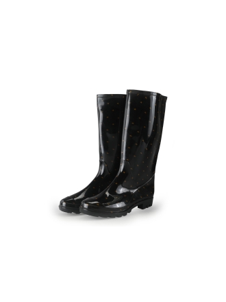 Xq Footwear Regenstiefel Schwarz 312513