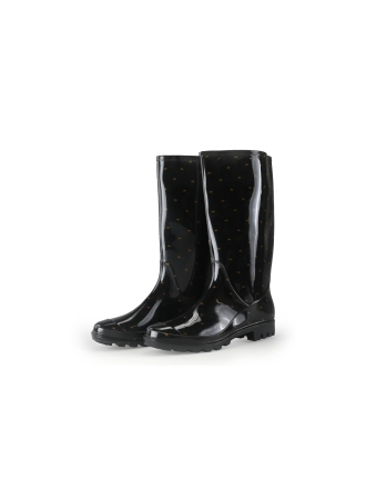 Xq Footwear Regenstiefel Schwarz 312514