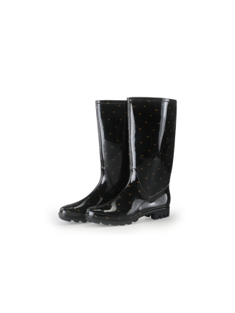 Xq Footwear Regenstiefel Schwarz 312515