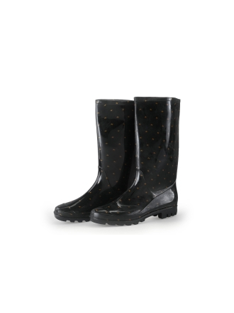 Xq Footwear Regenstiefel Schwarz 312517