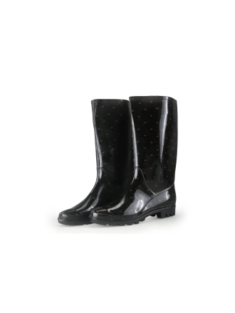 Xq Footwear Regenstiefel Schwarz 312519